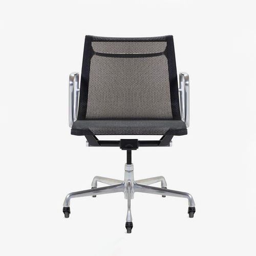 'Eames' Aluminum Group Management Chair, Mesh - Image 1