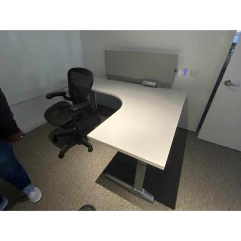L-Shape Private Office 3-Stage - Thumbnail 2