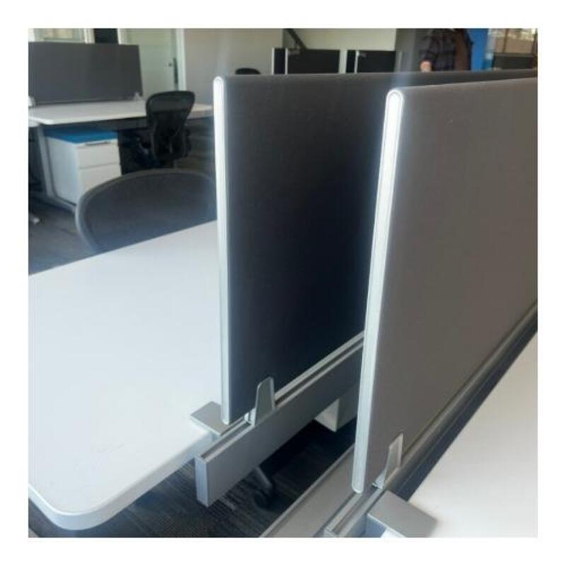 Surface-Mounted Divider Screen - Thumbnail 2