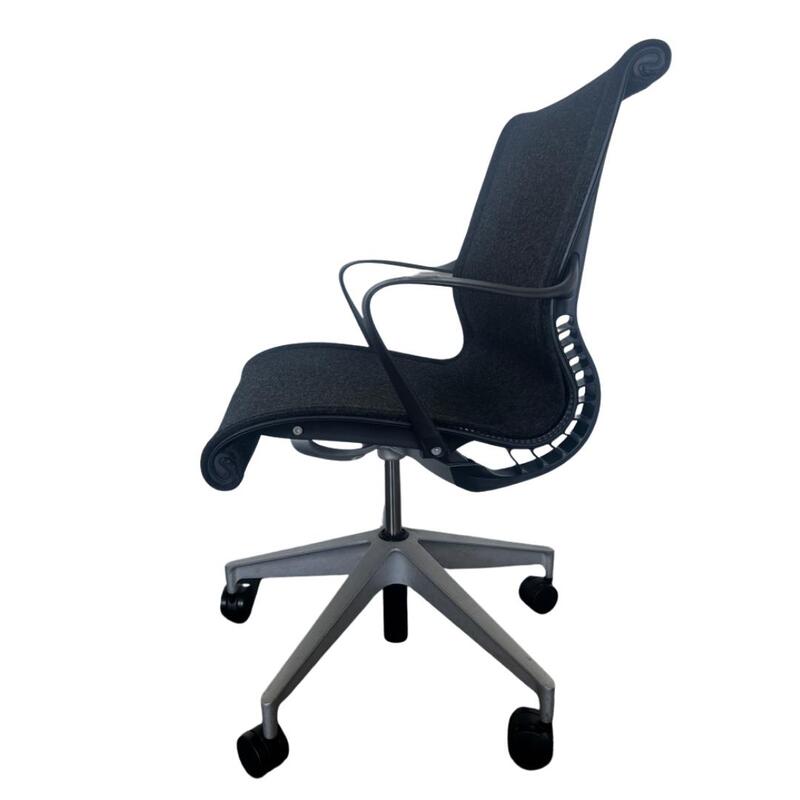 Setu Felt Chair - Thumbnail 4