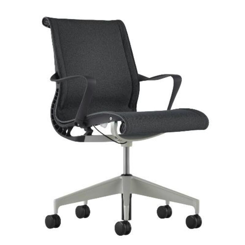 Setu Felt Chair - Image 1