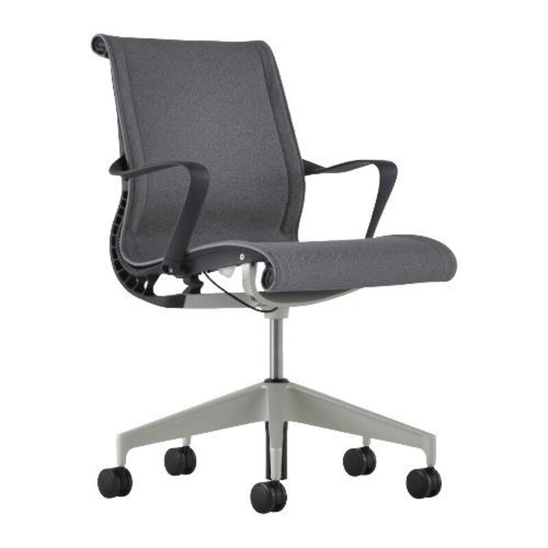 Setu Felt Chair - Image 1