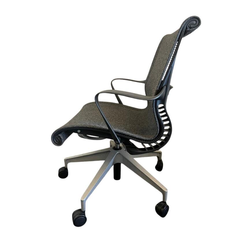 Setu Felt Chair - Thumbnail 4