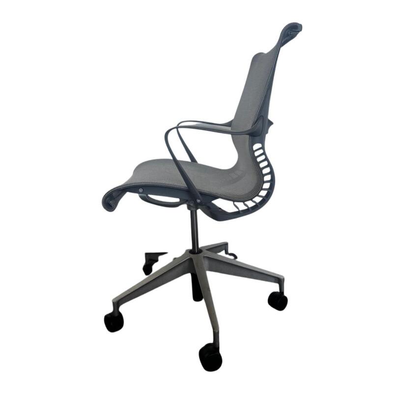 Setu Mesh Chair - Thumbnail 4