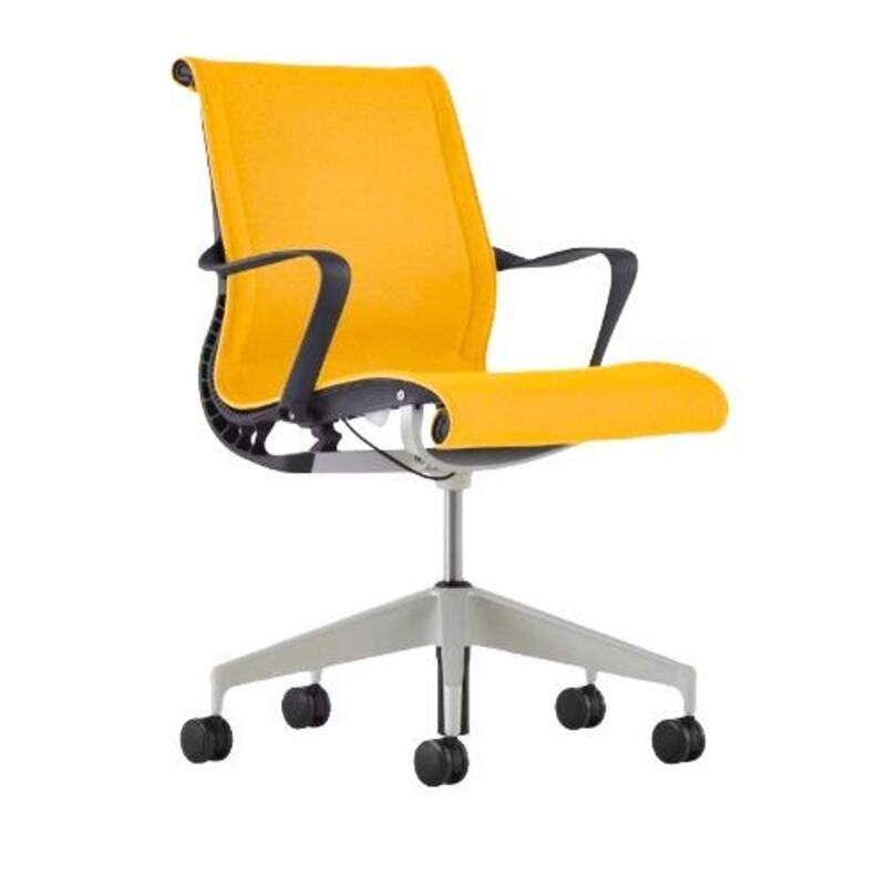 Setu Felt Chair - Image 1