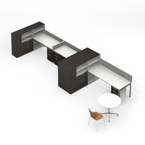 'Layout' and 'Tu' Workstation Cluster WS-3AS - Image 1