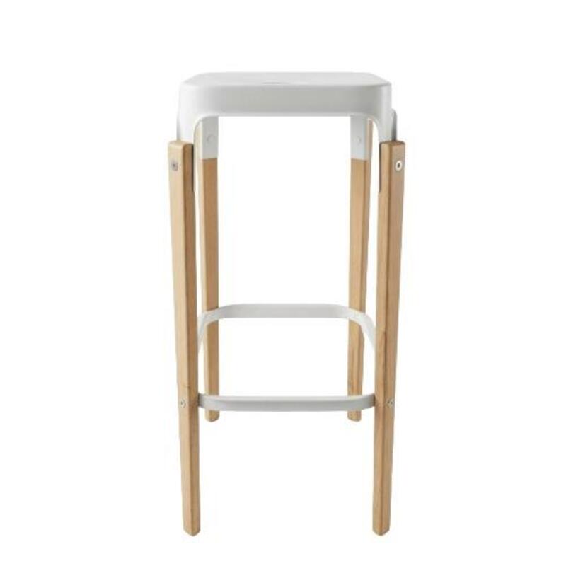 Bouroullec Steelwood Counter Stool - Image 1