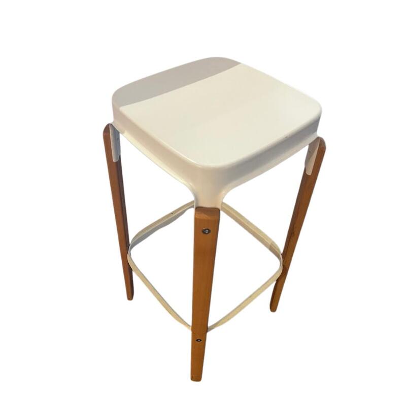 Bouroullec Steelwood Counter Stool - Thumbnail 3