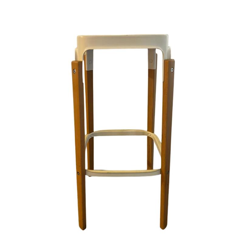 Bouroullec Steelwood Counter Stool - Thumbnail 2
