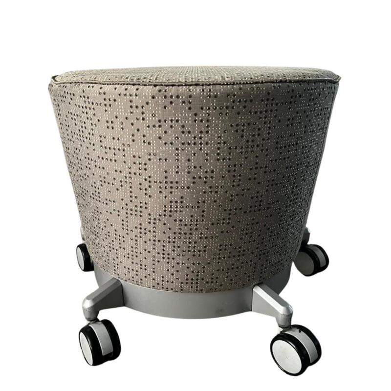 Hello Mini Lounge Rolling Stool.  - Image 1