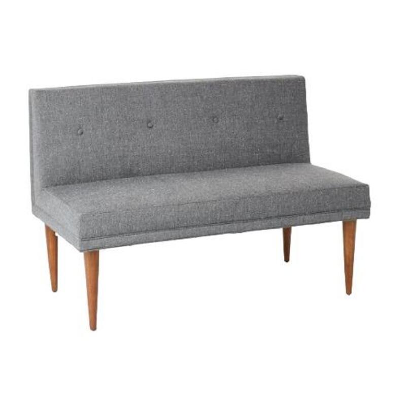 Mid Century Banquette Bench - Image 1