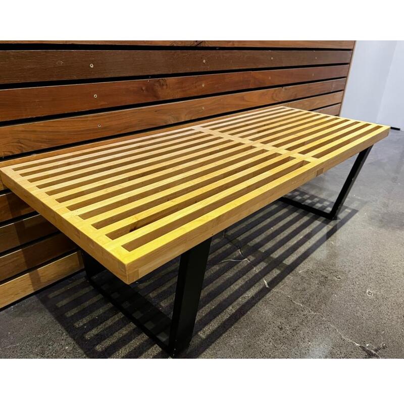 Nelson Platform Bench - Thumbnail 2