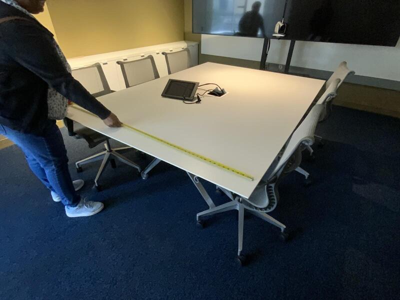 7' x 5' Conference Table - Thumbnail 2