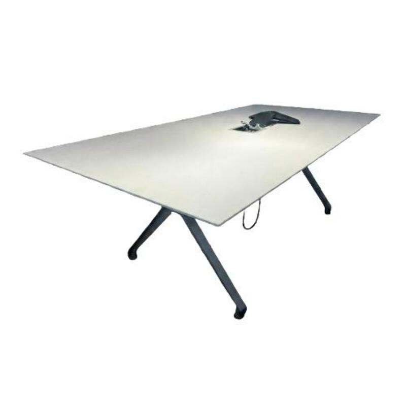 7' x 3.5' Conference Table - Image 1