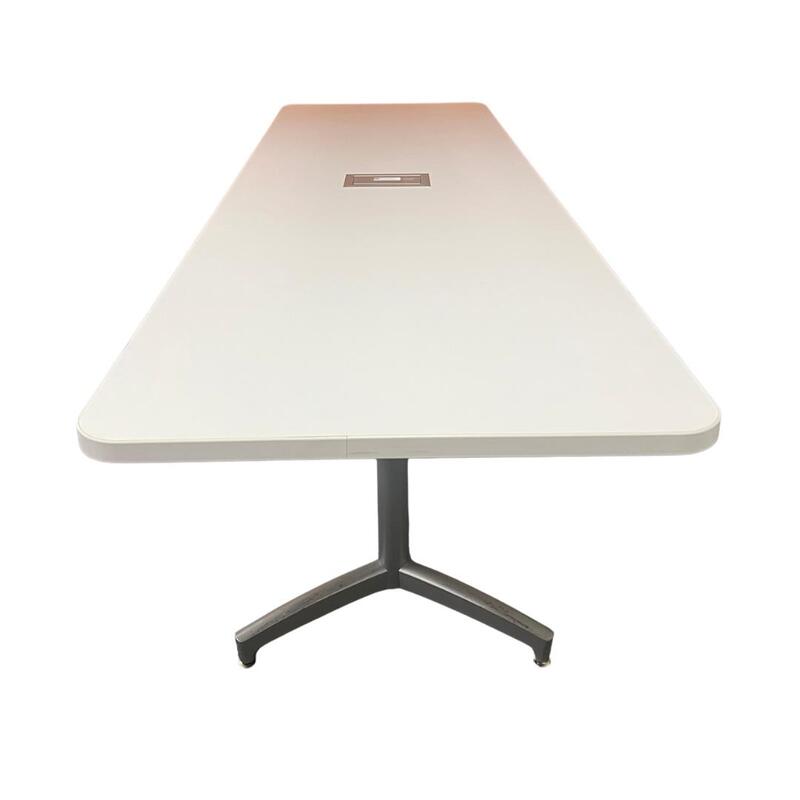 Conference Table with Center Power Grommet - Image 1