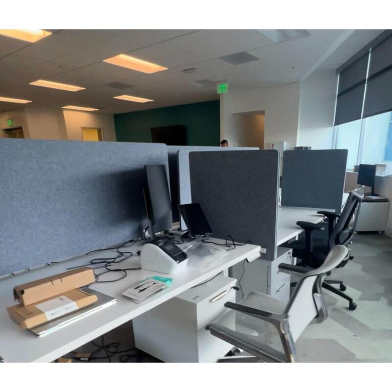 Surface-Mounted Divider Screens - Image 1