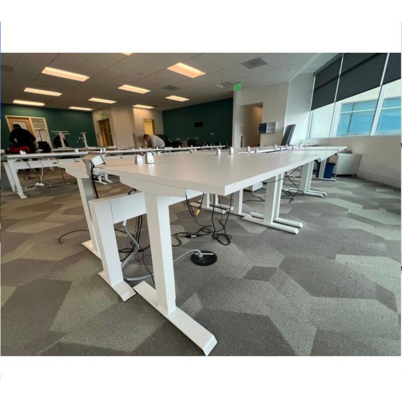 2-Stage Height-Adjustable Desks - Thumbnail 2