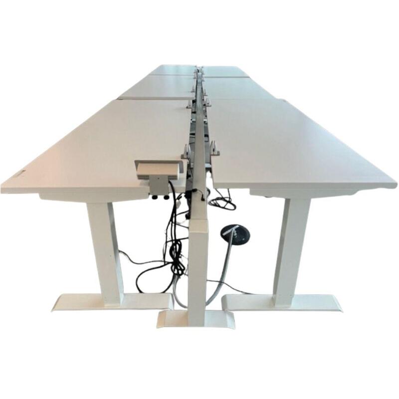 2-Stage Height-Adjustable Desks - Image 1
