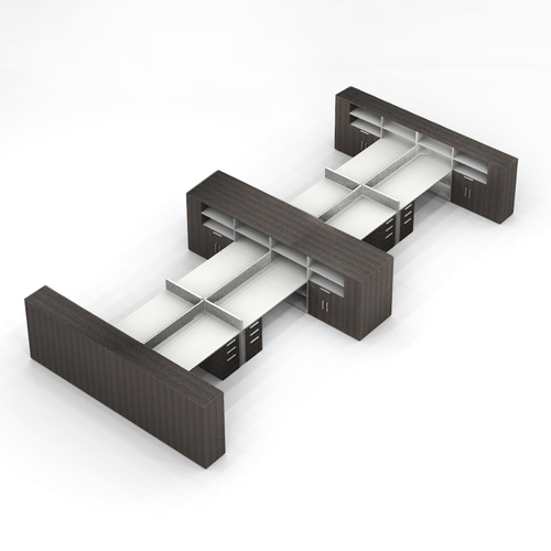 'Layout' and 'Tu' Workstation Cluster WS-8 - Image 1
