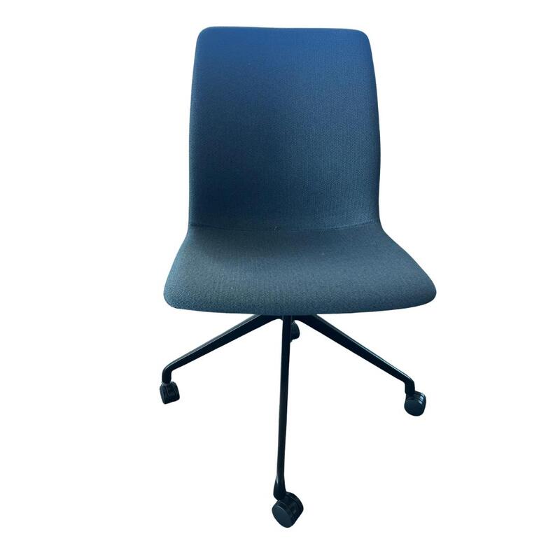 Hairpin Swivel Side Chair - Thumbnail 2