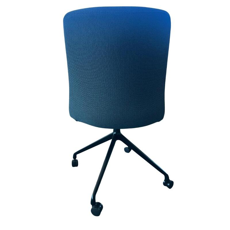 Hairpin Swivel Side Chair - Thumbnail 3