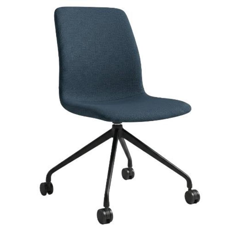 Hairpin Swivel Side Chair - Image 1