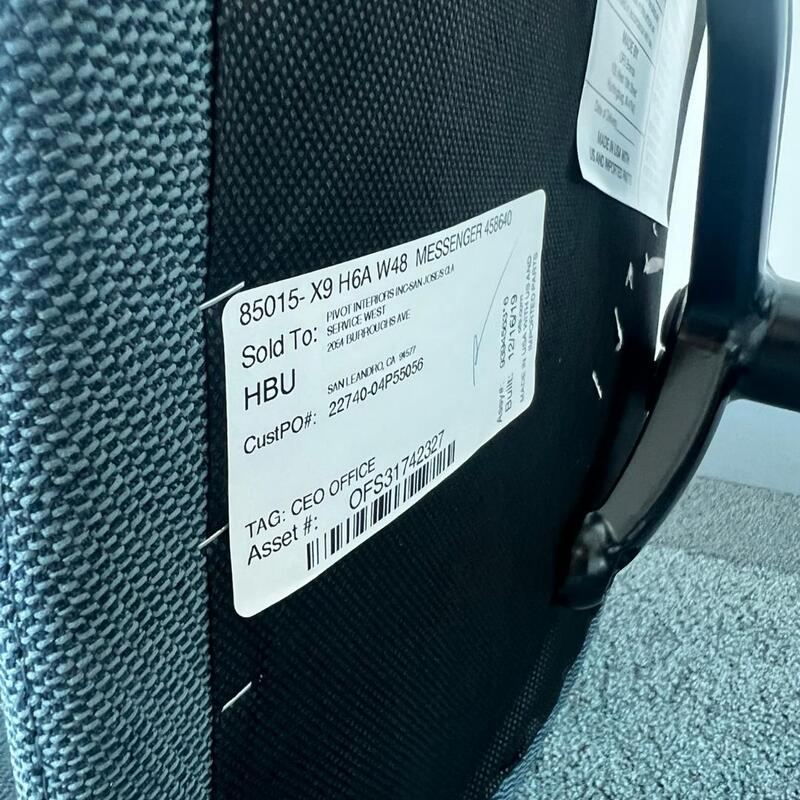 Hairpin Swivel Side Chair - Thumbnail 5