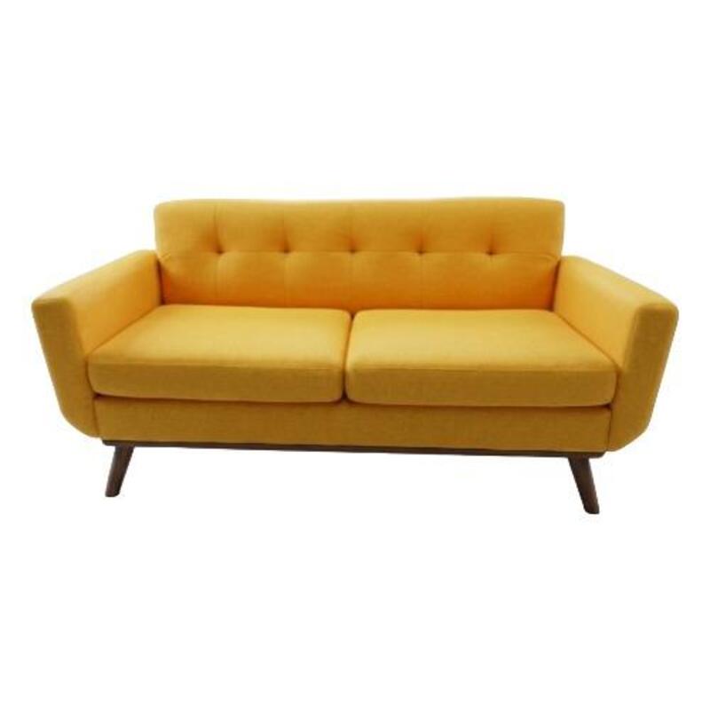 Mid-Century 2-Seater Sofa - Thumbnail 6
