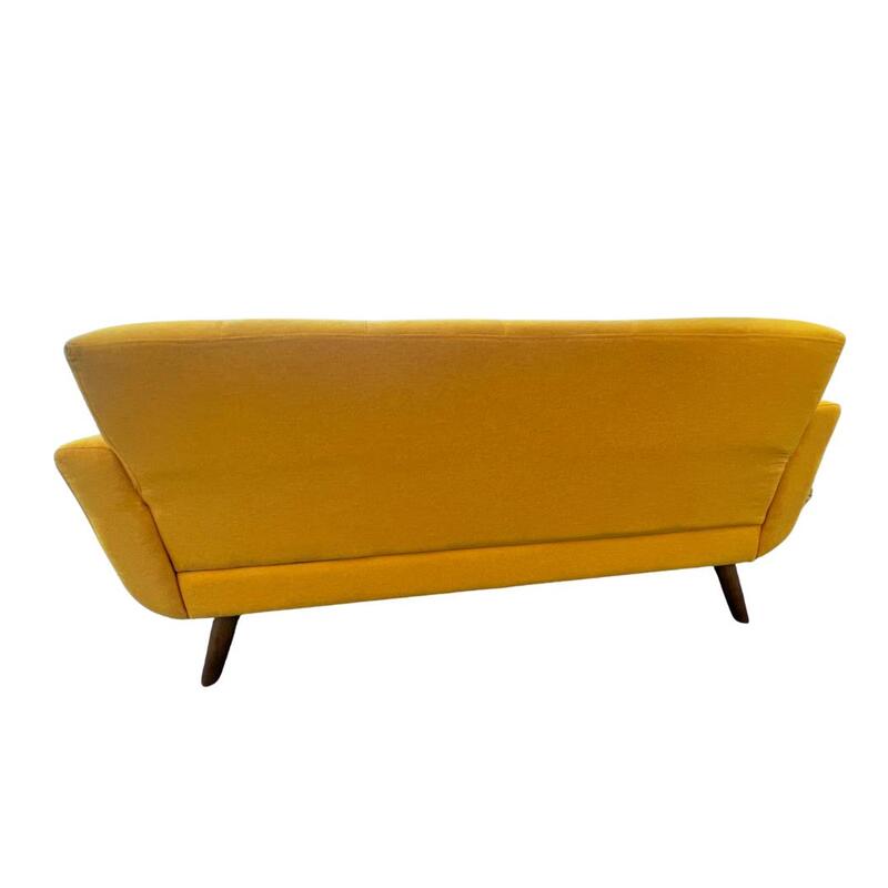 Mid-Century 2-Seater Sofa - Thumbnail 4