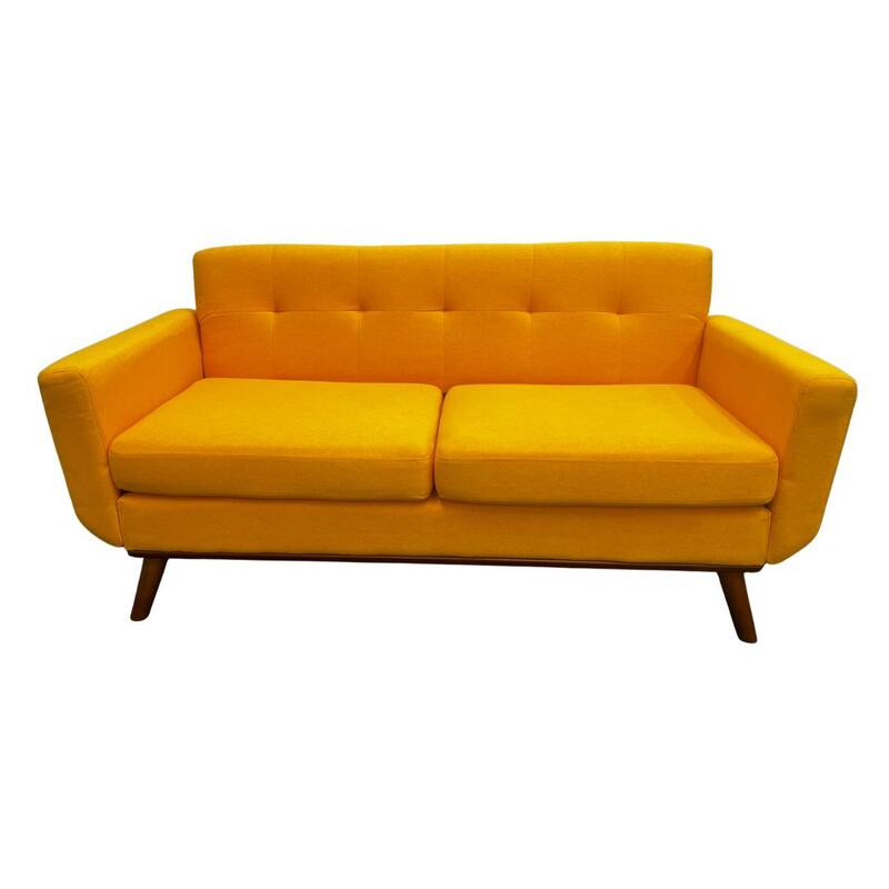 Mid-Century 2-Seater Sofa - Image 1
