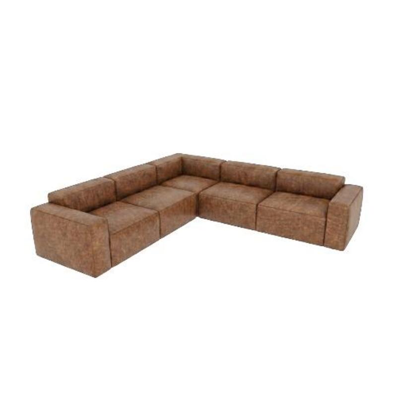 Yoom Series 5-Piece Sectional - Image 1