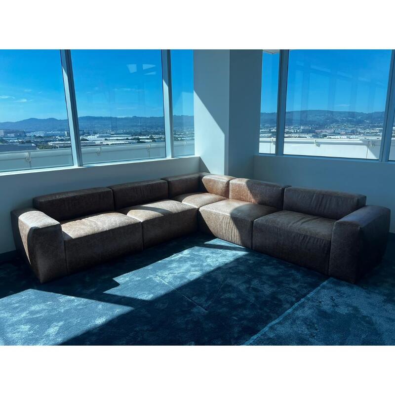 Yoom Series 5-Piece Sectional - Thumbnail 3