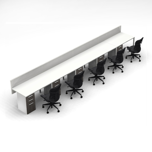 Herman Miller Canvas Benching Workstation WS-5TS - Image 1