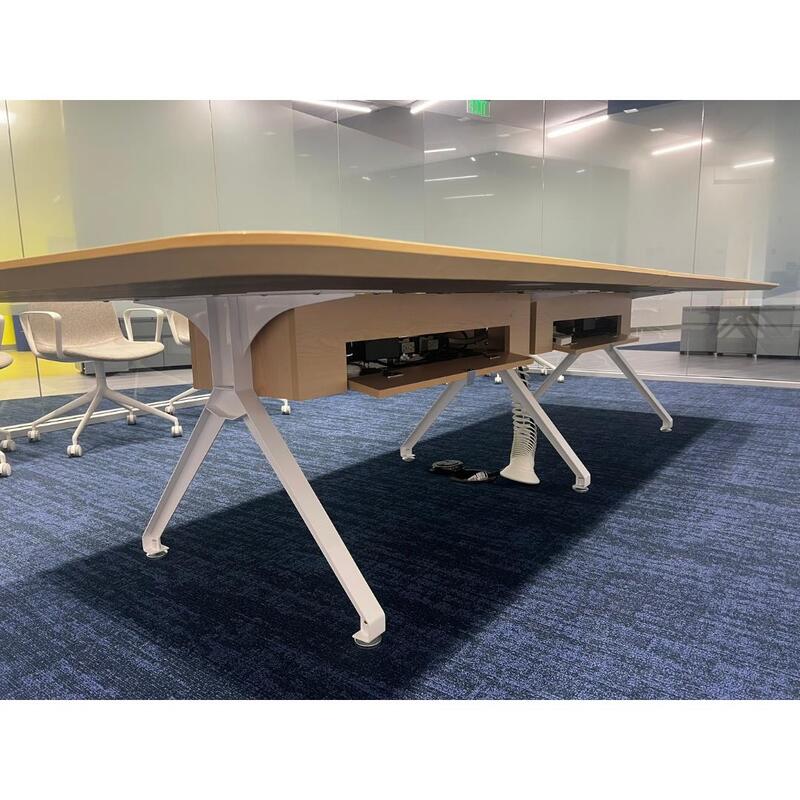 11.5' Conference Table - Thumbnail 3