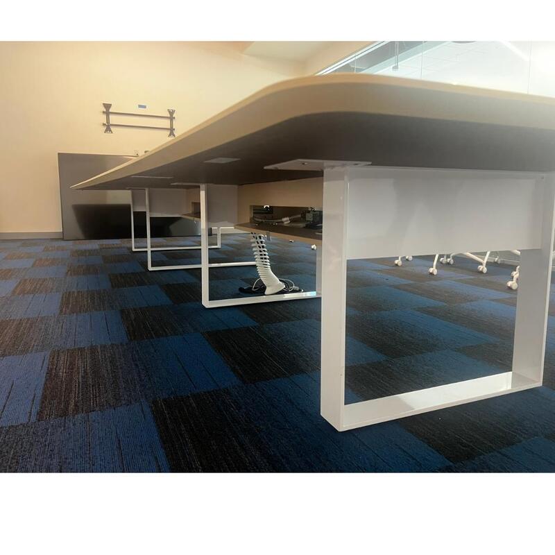 17' Trapezoid Boardroom Table - Thumbnail 2
