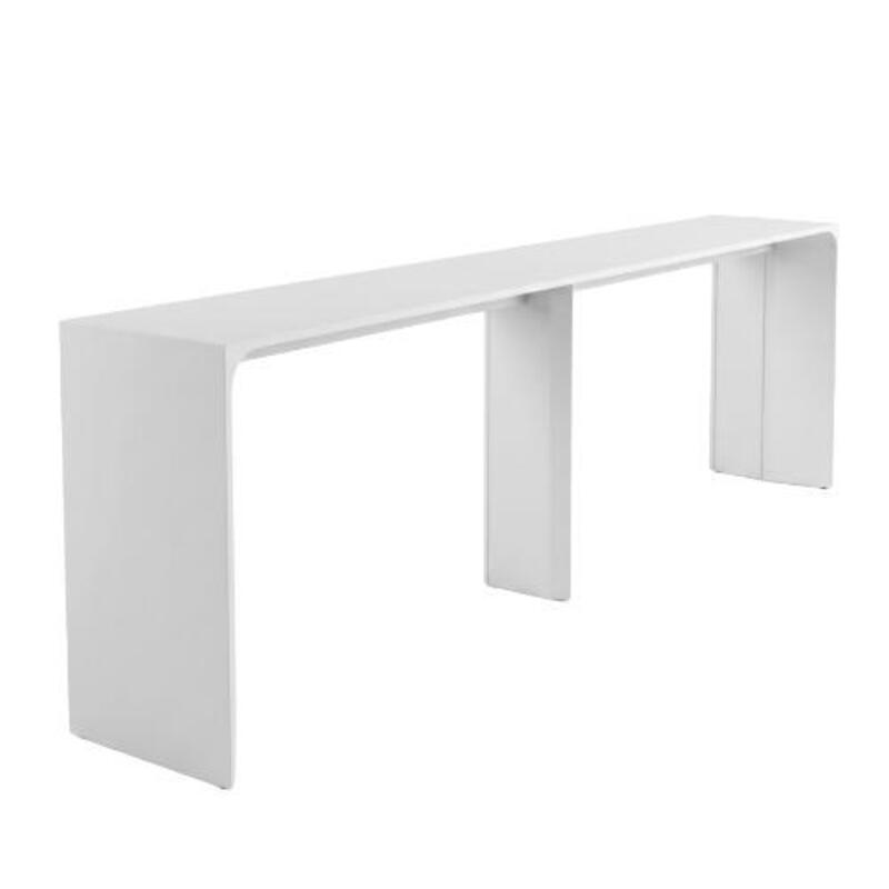 Plaines Dupe Bar Height Table - Thumbnail 2