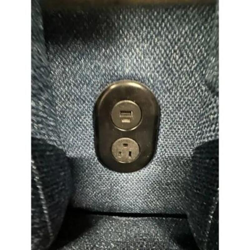 LeanTo Double Seat Unit with Upholstered Outside Back Panel - Thumbnail 3