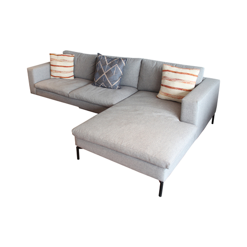 BluDot Sofa/Chaise Fabric - Image 1