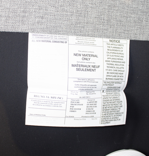 BluDot Sofa/Chaise Fabric - Thumbnail 3