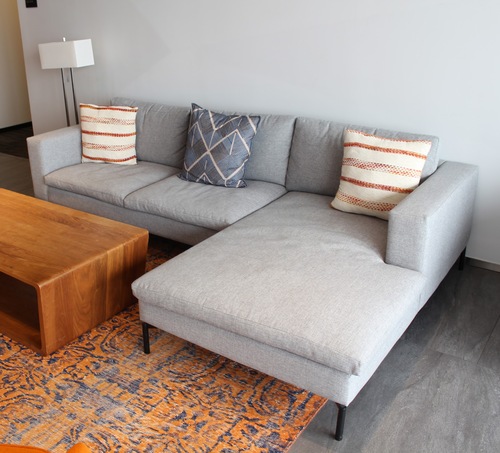 BluDot Sofa/Chaise Fabric - Thumbnail 2