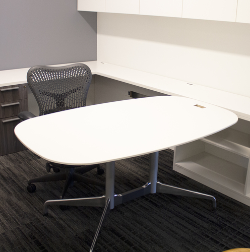 Oval Eames Table (ET-60) - Thumbnail 5