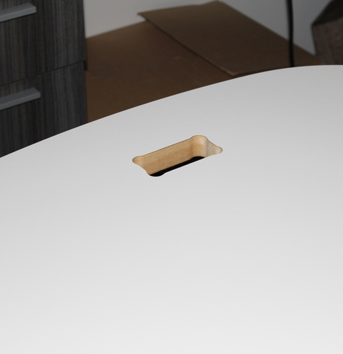 Oval Eames Table (ET-60) - Thumbnail 6