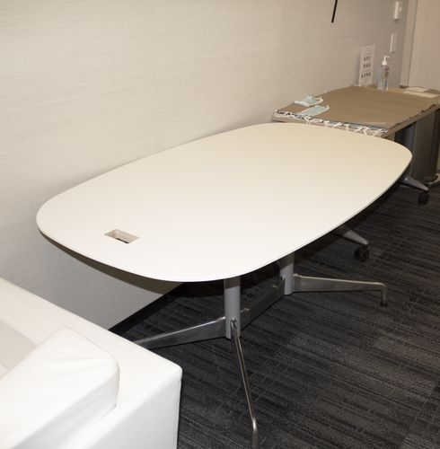 Oval Eames Table (ET-60) - Thumbnail 2