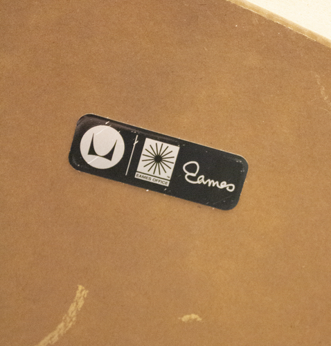 Oval Eames Table (ET-60) - Thumbnail 3