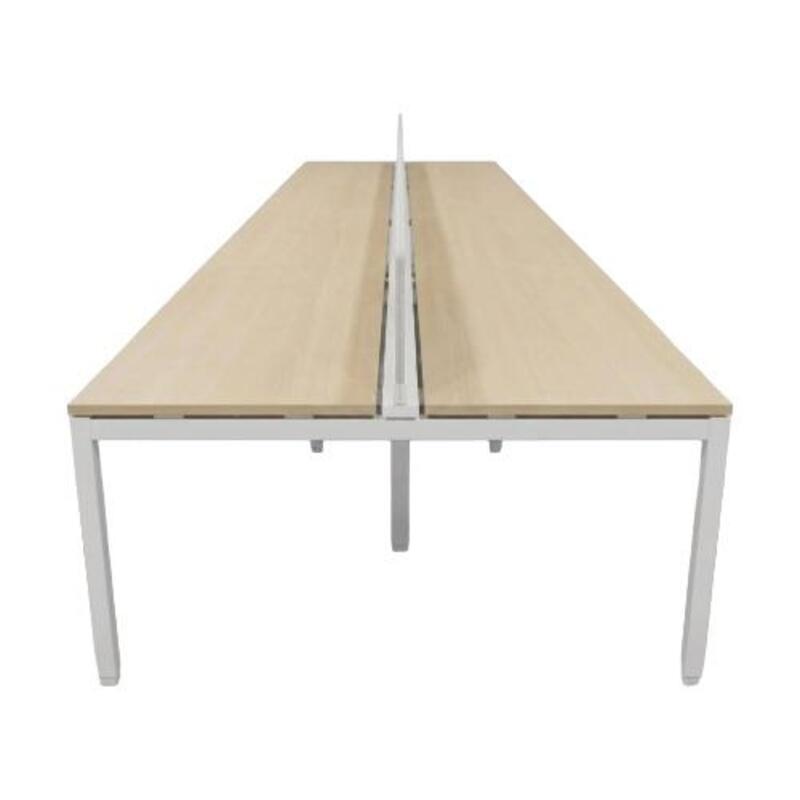 Teknion Interpret Benching Station - Image 1