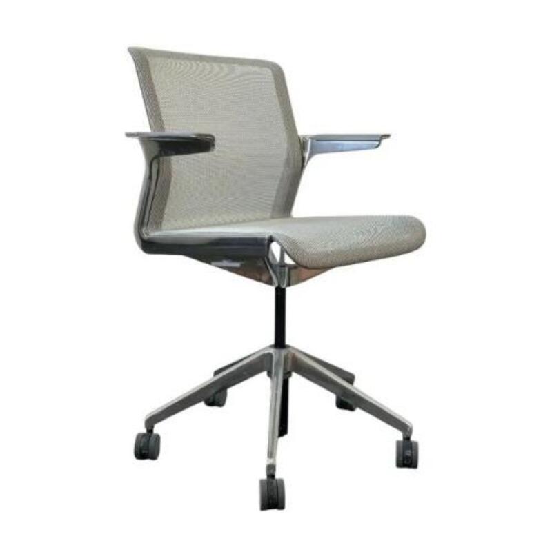Clarity Task Chair (Light Grey/Titanium) - Image 1