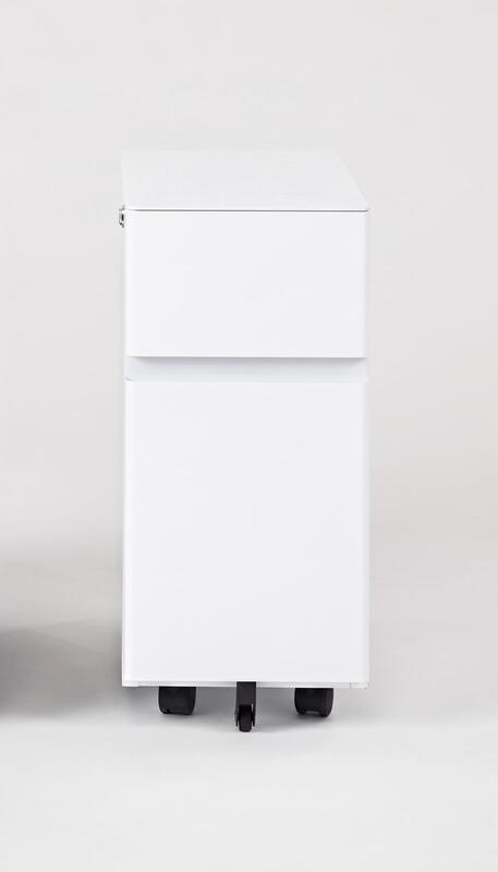 Bend File Cabinet White - SMALL  - Thumbnail 2