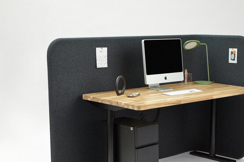 Bend File Cabinet Black - SMALL - Thumbnail 2