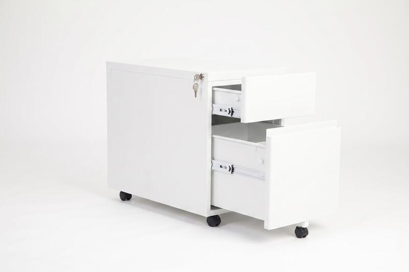 Bend File Cabinet White - LARGE  - Thumbnail 2