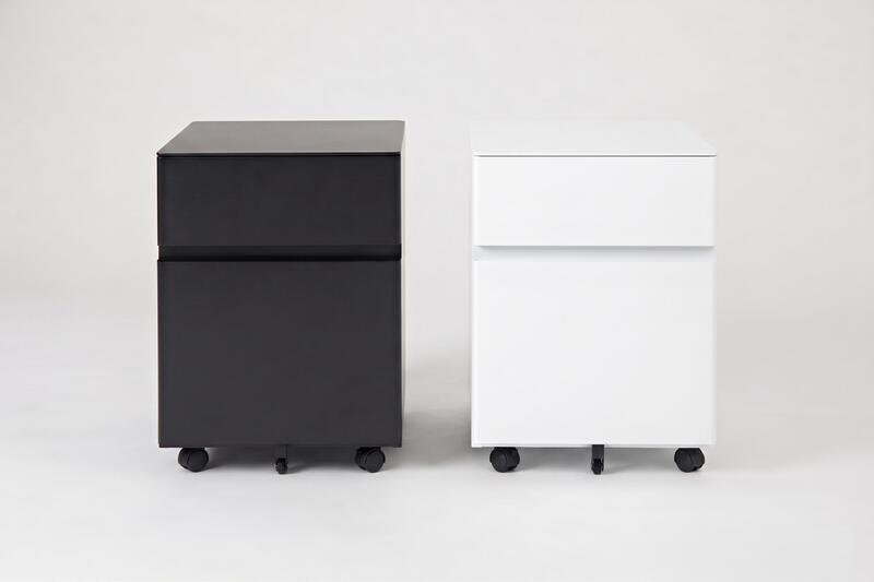 Bend File Cabinet Black - LARGE  - Image 1